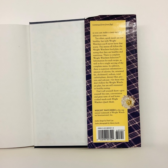 Weight Watchers QUICK MEALS In 30 Minutes Or Less! - Picture 5 of 8